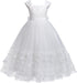 White Communion dress Dresses Little Palace Store